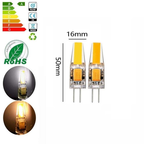 G4 LED 12V Dimmable COB 1W 3W 6W Light Bulb Capsule Lamp Replace Halogen Bulbs - Picture 11 of 11