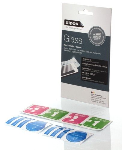 2x Screen Protector for Samsung Galaxy Tab S7 matte Flexible Glass 9H dipos - Picture 3 of 8