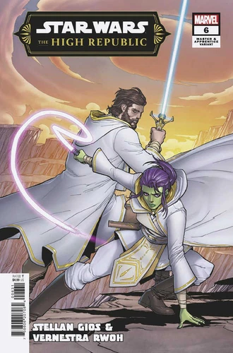Star Wars: The High Republic #6 [Phase III] Giuseppe Camuncoli Stellan Gios & Ve
