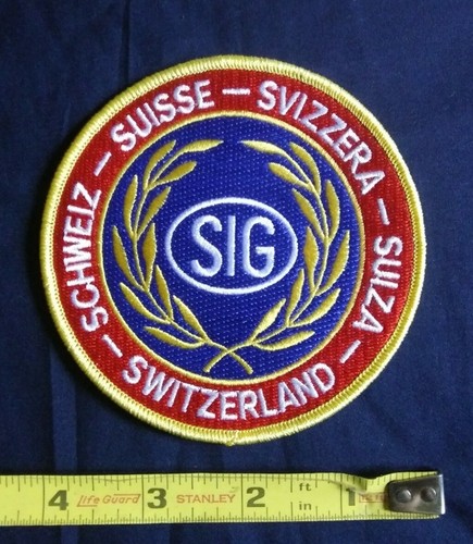 Parche para pistola de coleccionistas SIG Sauer Iron On - Imagen 6 de 8