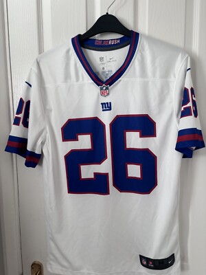 Men's Nike Saquon Barkley White New York Giants Color Rush Legend