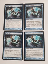 MTG Playset 4x Psychic Puppetry (Champions of Kamigawa/Blue/C) - BGM