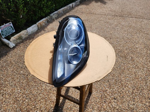 PORSCHE BOXSTER CAYMAN 981 OEM GENUINE LEFT (DRIVER) HEADLIGHT ASSEMBLY - Picture 1 of 9