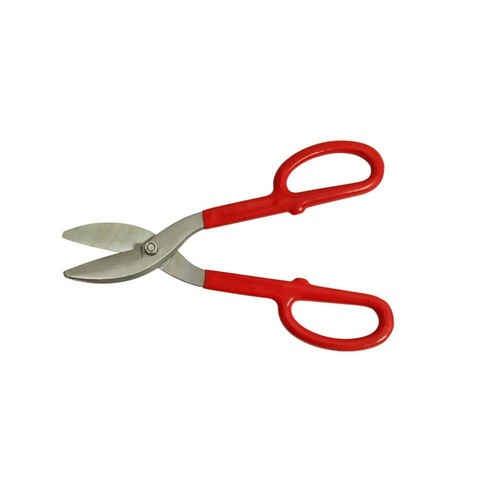 10" Alloy Steel Heat Treated Tinman Style Tin Snip Sheet Metal Shear Scissors - Picture 2 of 4