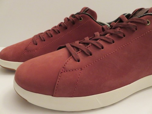 NEW Cole Haan GrandPro C30767 Maroon Nubuck Lifestyle Sneakers Shoes 13 Leather - Picture 2 of 10