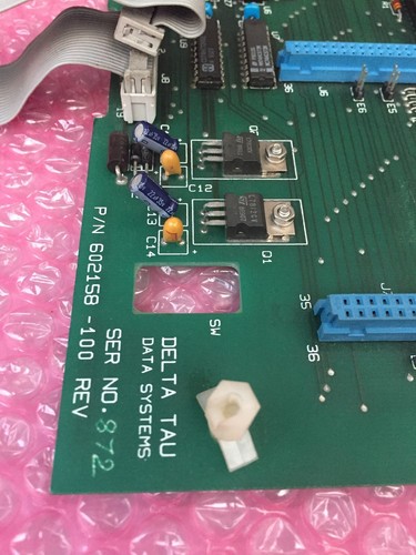 Baldor SMCC 602158-100 control board Delta tau . - Picture 4 of 4