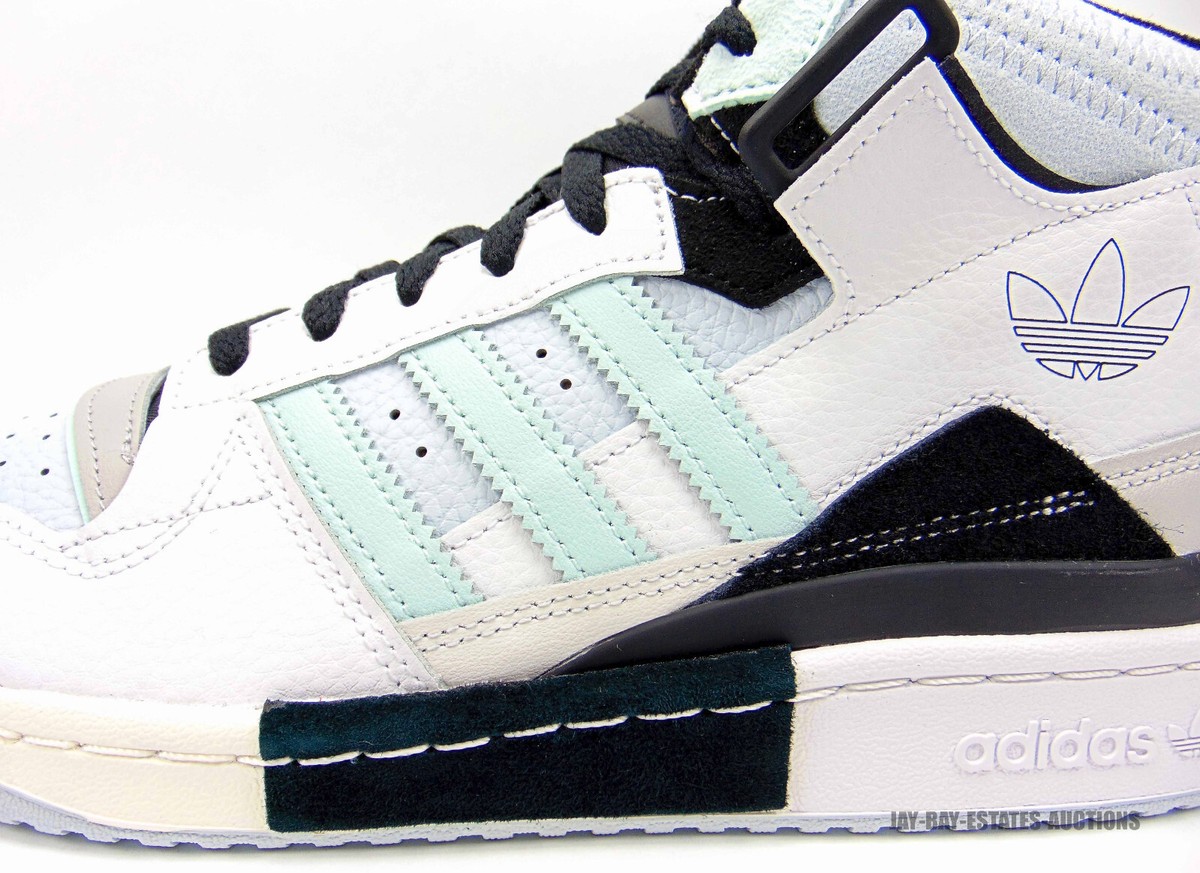 NEW ADIDAS ORIGINALS FORUM EXHIBIT MID LEATHER GZ5388 