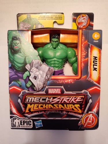 MARVEL MECH STRIKE 4.5 INCH HULK - Picture 1 of 7