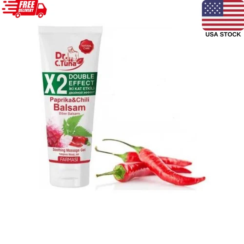 Massage Gel Farmasi Paprika & Chili Double Effect Balsam (8.45 fl.oz.)