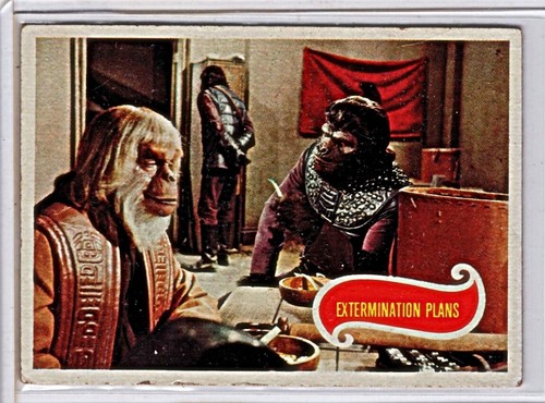 1975 TOPPS PLANET OF THE APES SERIES SINGLE TRADING CARDS WITH FREE SHIPPING! - Picture 22 of 95