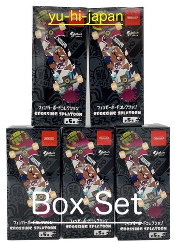 Nintendo Store Fingerboard Collection CROSSING SPLATOON [Nintendo