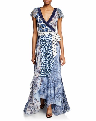 dvf berry dress