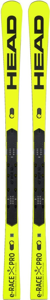 Head WC Rebels e-Race Pro SW RP WCR 14 Alpine Skis, Yellow Head WC Rebels e-Race Pro SW RP WCR 14 Alpine Skis, Yellow
