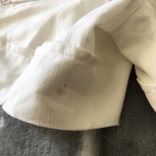 Da-Nang White Silk and Cotton Patterened Deep Pocket Shorts - Picture 10 of 10