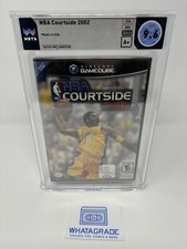 NBA Courtside 2002 (GameCube, 2002) 💎 WATA Graded 9.6 A+ 💎 Kobe Bryant GOAT
