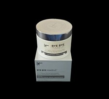 It Cosmetics Bye Bye Makeup 3 in 1 Melting Cleansing Balm 2.82oz/80g - New