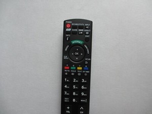 Aurabeam Ersatz-Fernbedienung Für Panasonic TX-L42EW5 & Viele Andere Modelle – Sofort Einsatzbereit