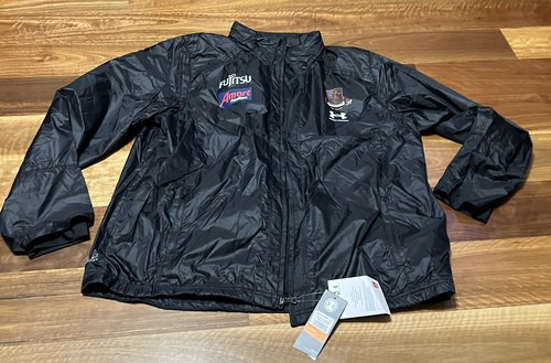 AFL 2022 Training Shell Jacket Essendon 3XL Bombers  Offical UNDER ARMOUR - Picture 4 of 17