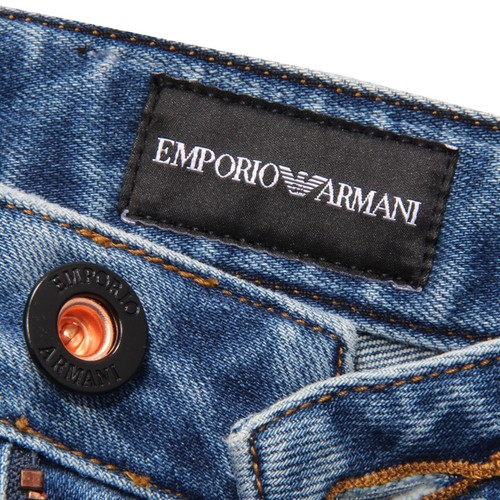 8102AS jeans uomo EMPORIO ARMANI SLIM man trousers - Imagen 4 de 4