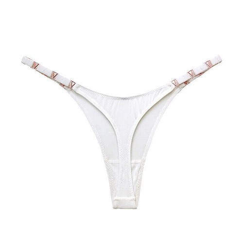 3/6/9 Pack Womens Sexy High Cut G-string Thongs Underwear Lingerie Knickers Lot - Picture 12 of 15