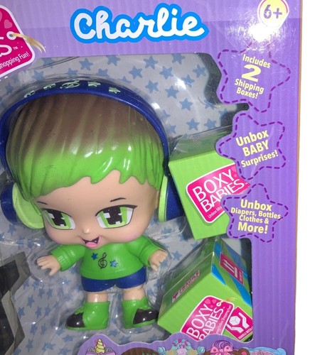 Boxy Babies Charlie New in Box - Picture 7 of 12