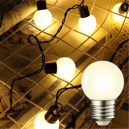 6pcs E27 Led Bulb 1w 2w 3w Filament Edison Small Screw Bayonet Warm Yellow - Picture 8 of 12