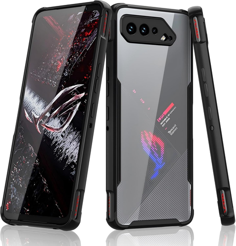 For ASUS ROG Phone 5 Case Shockproof Anti-Scratch Bumper Protective Black Cover - Picture 8 of 11