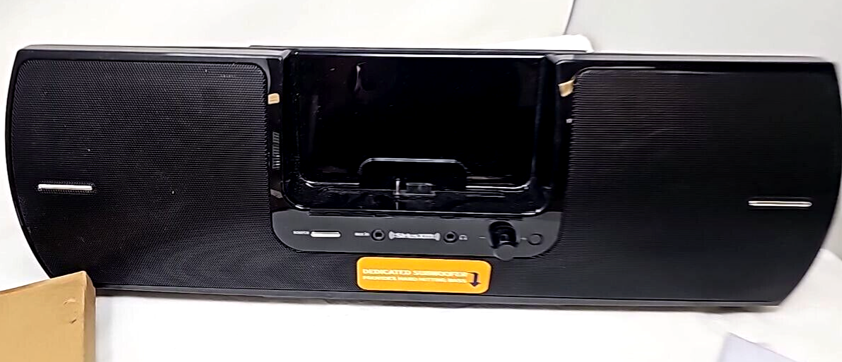 SiriusXM SXSD2 Portable Speaker Audio System for Dock and Play Radios