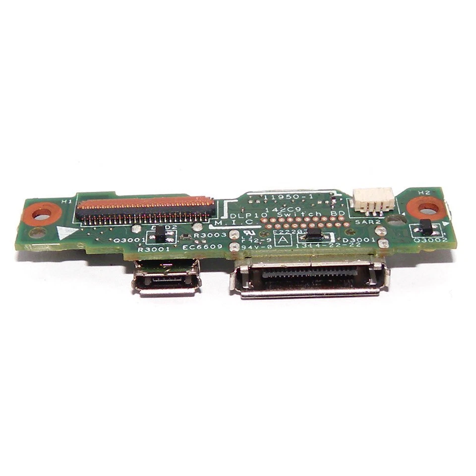 DELL LATITUDE 10 ST2 T05G C5621 TABLET MICRO USB CHARGING PORT DOCK FLEX BOARD - Image 4 of 4