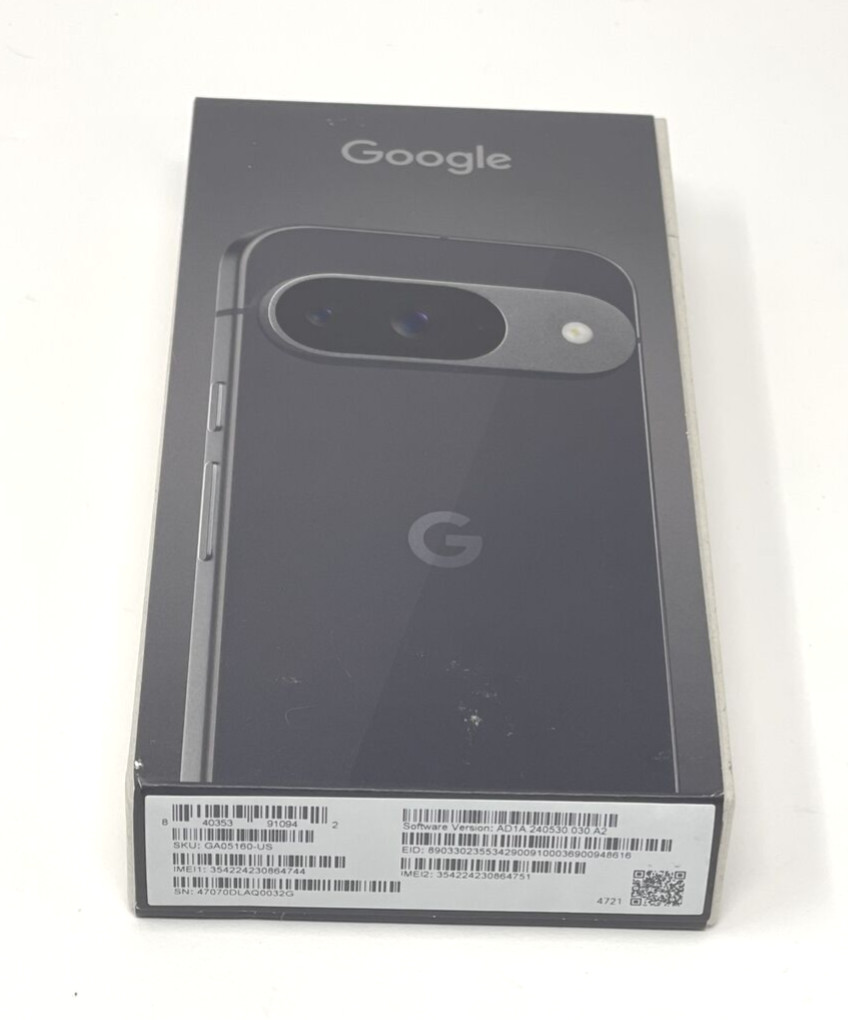 新品　未開封　Google Pixel 9a 128GB Obsidian Google Pixel 9 128GB Factory Unlocked (Obsidian) - Walmart.com