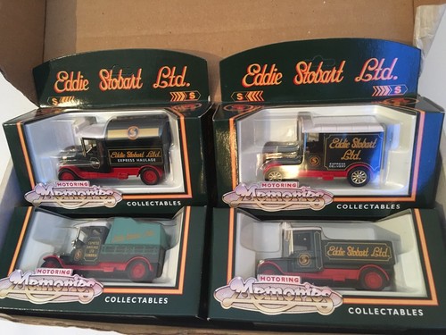 Corgi 61203 - Eddie Stobart Ltd. Set 4 Fahrzeuge - Motoring Memories - Bild 1 von 3