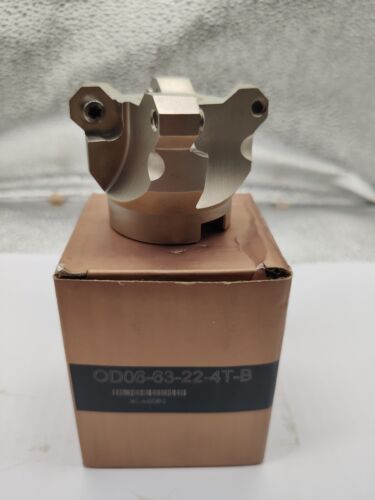 Cabezal de cortador de fresado plano ODMT060508 -63 -22-4T 63 mm 1 PIEZA OD06-63-22-4T - Imagen 3 de 6