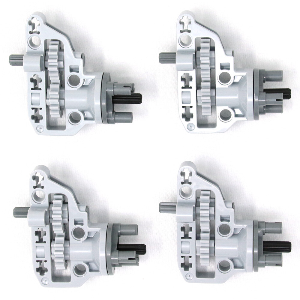 Lego Technic Bricks 4x Portal Axles with Gears Big Off Road 4610377 4610378 NEW eBay