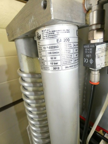 Caircompany Cair Prime 240 -10-50DS Kompressor  Dental 1561 - Bild 6 von 7