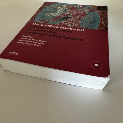 The Goddess Awakes Partnership Studies In Literature Language Education Natale - Picture 4 of 7