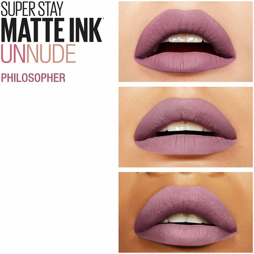 Maybelline New York Super Stay matte Tinte Pick your Shade brandneue Siegelpackung - Bild 5 von 66