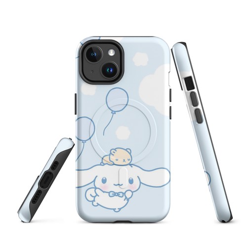 Sanrio Hello Kitty Cinnamoroll balloons MagSafe® tough case for iPhone® - Picture 3 of 3