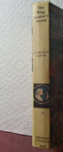 Nancy Drew Mystery 31 Ringmaster's Secret Blue Endseiten Vintage 60er Abenteuer - Bild 3 von 5