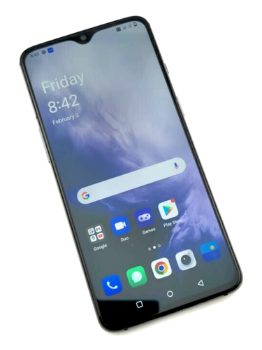 OnePlus 7 256GB 8GB RAM GM1900 Dual SIM (Factory Unlocked) 6.41 Gray Light Shade - Afbeelding 1 van 7