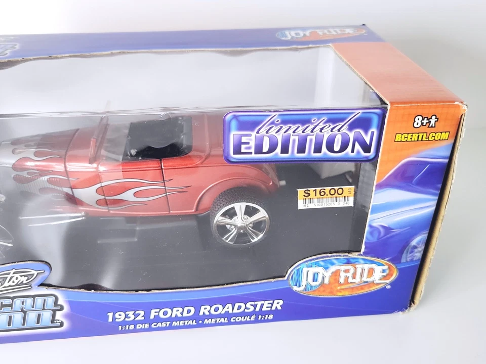 Joyride - 1932 Ford Roadster - Boyd Coddington - 1:18 Diecast - Image 3 of 4