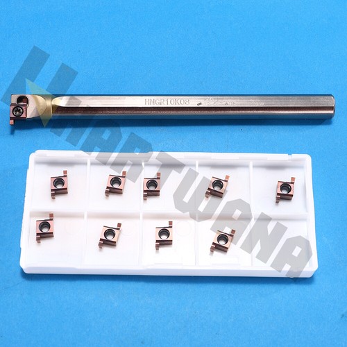 Internal GROOVING Holder Miniature 10mm Grooving Inserts Width 1.5mm - Picture 2 of 10