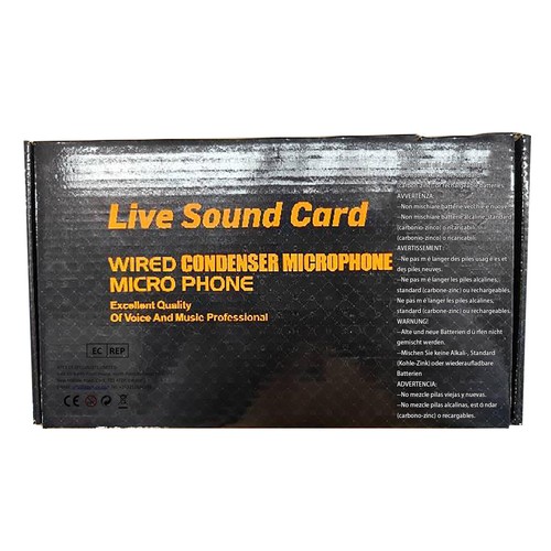 F999 Professional Live Sound Card Multi-platform Live Steaming Compatibility - Picture 14 of 14