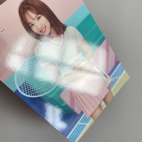 TWICE 'ONE MORE TIME' JAPAN OFFICIAL SHOWCASE EVENT MD - NAYEON TRADING CARD SET - Picture 7 of 11