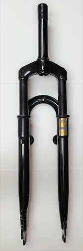 Lot of 8 - New Bicycle Suspension Fork, both Disc & Caliper brake mounts, Black - Picture 3 of 7