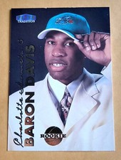 BARON DAVIS - 1999-00 Fleer Tradition Rookie #204  **MINT**  FREE SHIP & RETURN!