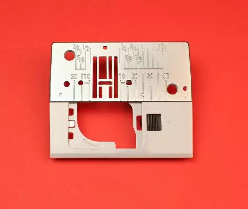 Stichplatte komplett für Elna / Janome Nähmaschinen komplett # 503601001 , 39574 - Bild 1 von 4