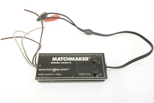 High level to low level Converter Matchmaker 3030-2 Soundquest USA AK