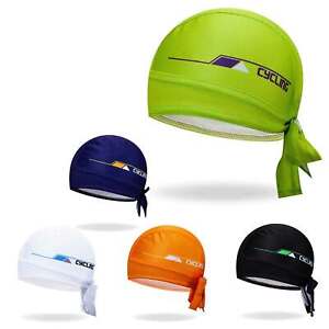 Unisex Sports Biking Bicycle Cycling Caps Hats Bandana Headbands Riding Headwear