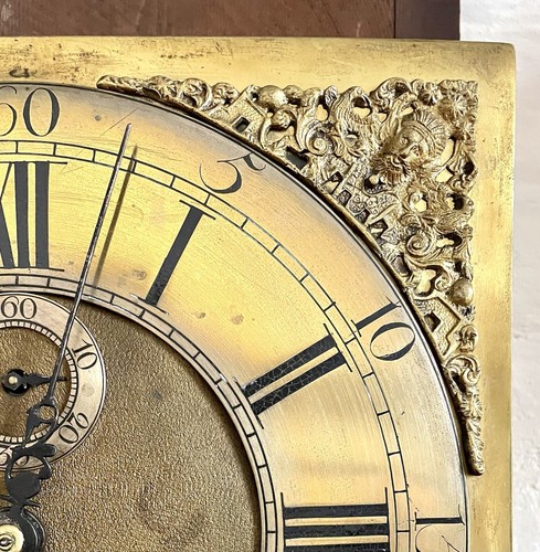Antique Oak & Mahogany Longcase Grandfather 8 DAY Clock JOSEPH SMITH CHESTER - Picture 9 of 18