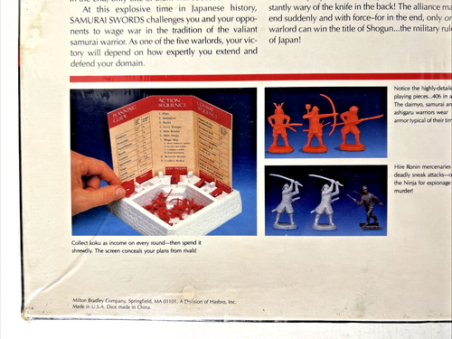 Samuraischwert Brettspiel, 1986 (1995 Rev.) Milton Bradley, NEU Sonstige in SW - Bild 15 von 15